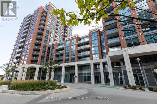 502 - 31 Tippett Road, Toronto, ON - Outdoor With Facade