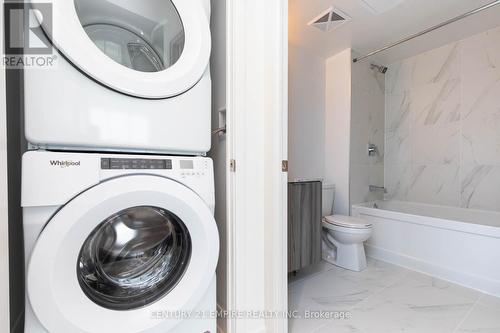 502 - 31 Tippett Road, Toronto, ON - Indoor Photo Showing Laundry Room