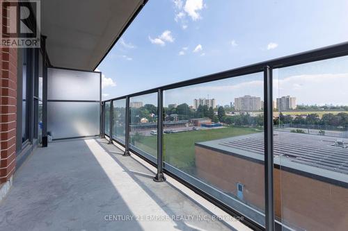 502 - 31 Tippett Road, Toronto, ON - Outdoor With View With Exterior