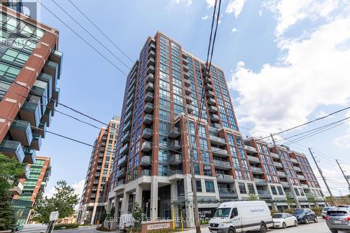 502 - 31 Tippett Road, Toronto, ON - Outdoor With Facade