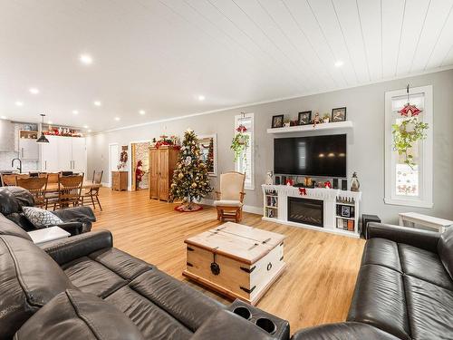 Living room - 124 Rue Des Sittelles, Brigham, QC - Indoor Photo Showing Living Room