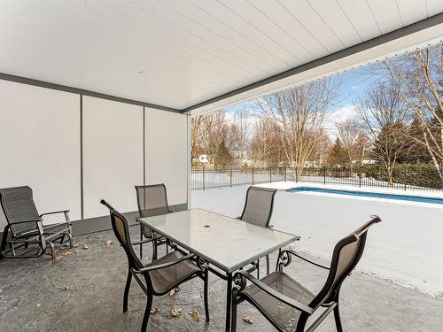 Patio - 124 Rue Des Sittelles, Brigham, QC - Outdoor