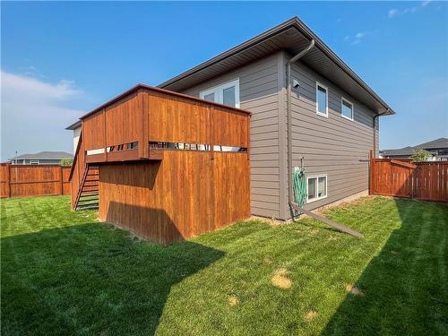 4 Ingstad Way, Brandon, MB - Outdoor With Exterior