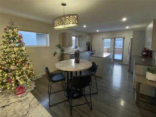 4 Ingstad Way, Brandon, MB - Indoor Photo Showing Dining Room