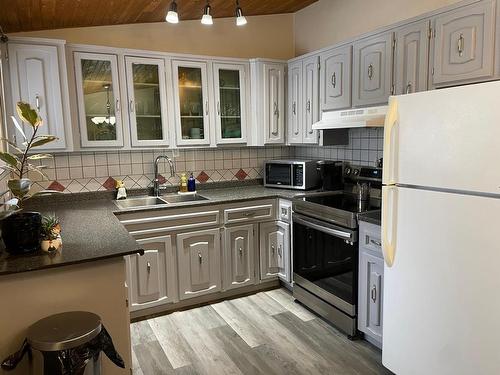 89 Kenogami Avenue S, Thunder Bay, ON - Indoor Photo Showing Kitchen With Double Sink