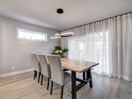 Dining room - 3481 Rue Bouthillier, Carignan, QC - Indoor Photo Showing Dining Room