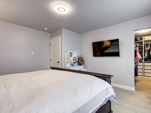 Master bedroom - 3481 Rue Bouthillier, Carignan, QC - Indoor Photo Showing Bedroom