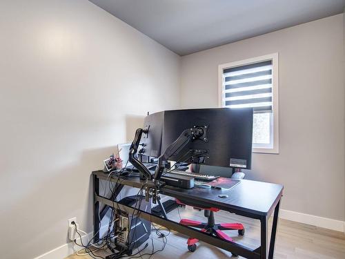 Bedroom - 3481 Rue Bouthillier, Carignan, QC - Indoor Photo Showing Office