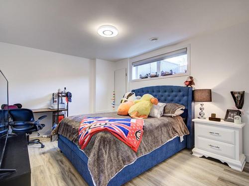 Bedroom - 3481 Rue Bouthillier, Carignan, QC - Indoor Photo Showing Bedroom