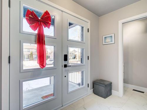 Hall - 3481 Rue Bouthillier, Carignan, QC - Indoor Photo Showing Other Room