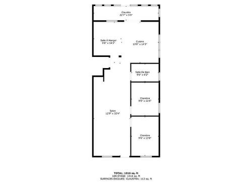 Plan (croquis) - 2023 Rue Aylwin, Montréal (Mercier/Hochelaga-Maisonneuve), QC - Other