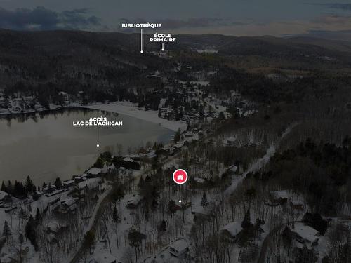 Aerial photo - 11 346E Avenue, Saint-Hippolyte, QC - Outdoor With View