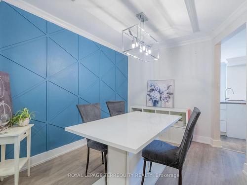 2-1506 Dufferin St, Whitby, ON - Indoor Photo Showing Dining Room