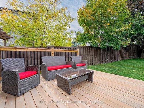 52 Watt St, Guelph, ON - Outdoor With Deck Patio Veranda With Exterior