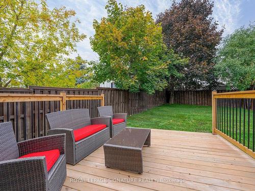 52 Watt St, Guelph, ON - Outdoor With Deck Patio Veranda With Exterior