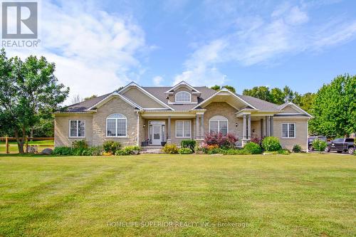 4568 Paynes Crescent, Clarington, ON - Outdoor With Facade