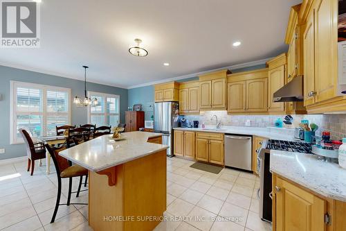 4568 Paynes Crescent, Clarington, ON - Indoor Photo Showing Kitchen