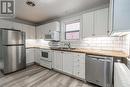 183 Dunlop Street W, Barrie, ON  - Indoor Photo Showing Kitchen With Double Sink 