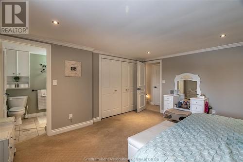 147 Crystal Drive, Chatham, ON - Indoor Photo Showing Bedroom