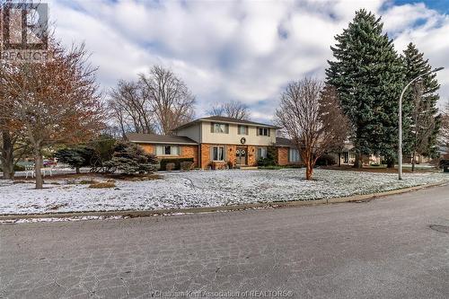 147 Crystal Drive, Chatham, ON - Outdoor