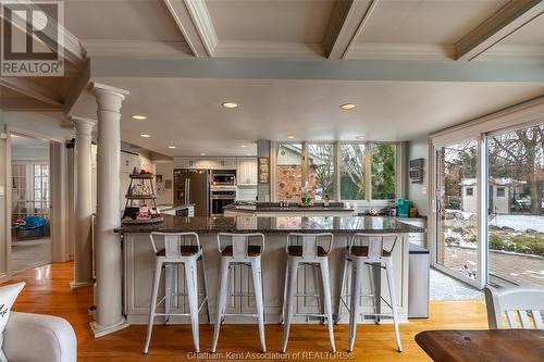 147 Crystal Drive, Chatham, ON - Indoor Photo Showing Dining Room