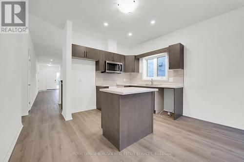 35 Willson Drive, Thorold, ON - Indoor Photo Showing Kitchen