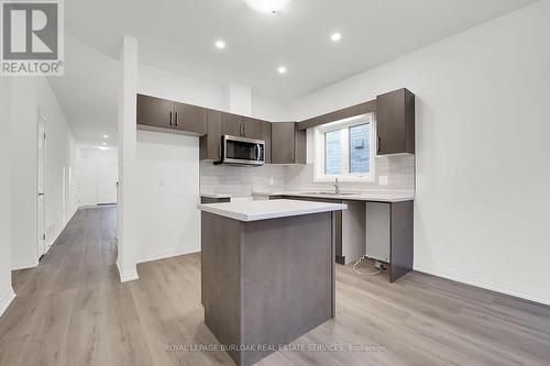 35 Willson Drive, Thorold, ON - Indoor Photo Showing Kitchen