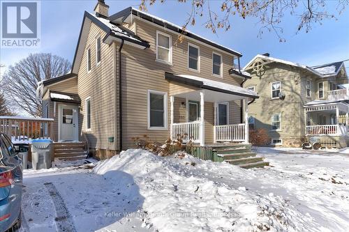 363 Argyle Avenue N, North Perth (32 - Listowel), ON - Outdoor With Facade