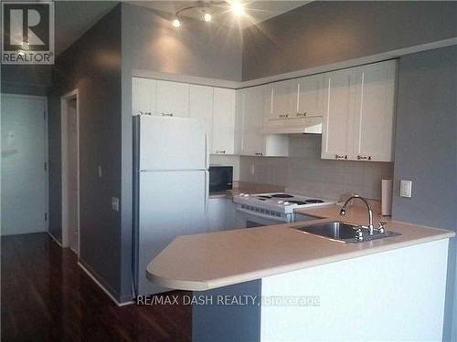 1201 - 75 Dalhousie Street, Toronto, ON - Indoor Photo Showing Kitchen