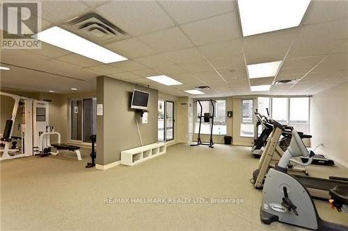 1203 - 55 Bloor Street E, Toronto, ON - Indoor Photo Showing Gym Room