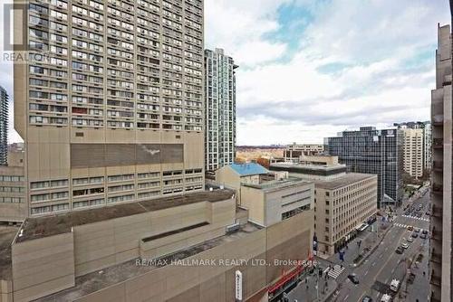 1203 - 55 Bloor Street E, Toronto, ON - Outdoor With Facade