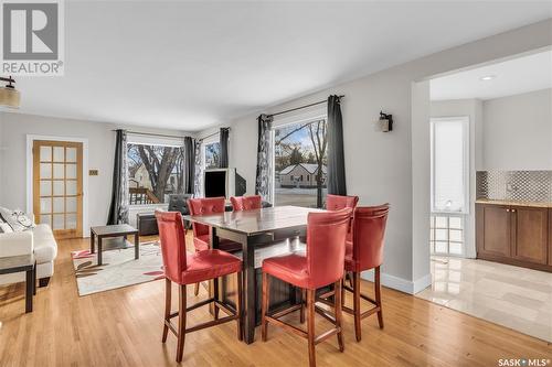 3070 Athol Street, Regina, SK - Indoor Photo Showing Dining Room