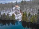 Aerial photo - 1044 Ch. Des Hauteurs, Saint-Hippolyte, QC  - Outdoor With Body Of Water With View 