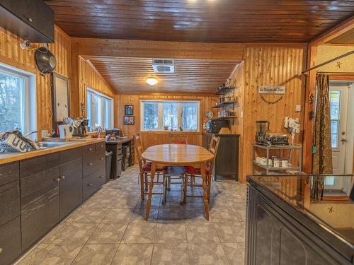 Aerial photo - 1044 Ch. Des Hauteurs, Saint-Hippolyte, QC - Indoor Photo Showing Dining Room