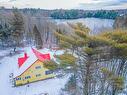 Aerial photo - 1044 Ch. Des Hauteurs, Saint-Hippolyte, QC  - Outdoor With Body Of Water With View 