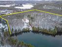 Aerial photo - 1044 Ch. Des Hauteurs, Saint-Hippolyte, QC  - Outdoor With Body Of Water With View 