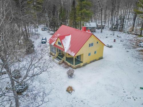 Aerial photo - 1044 Ch. Des Hauteurs, Saint-Hippolyte, QC - Outdoor