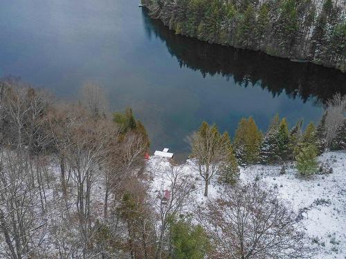 Aerial photo - 1044 Ch. Des Hauteurs, Saint-Hippolyte, QC - Outdoor With Body Of Water With View