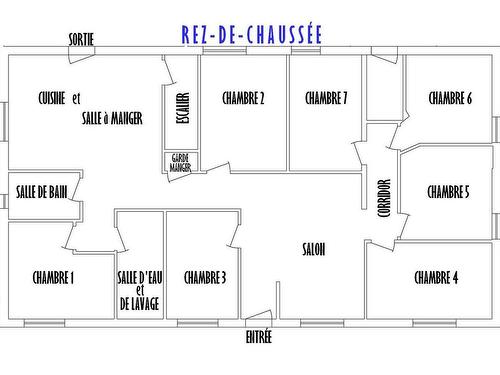 Plan (croquis) - 7111 15E Avenue, Laval (Laval-Ouest), QC - Other