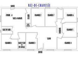 Plan (croquis) - 