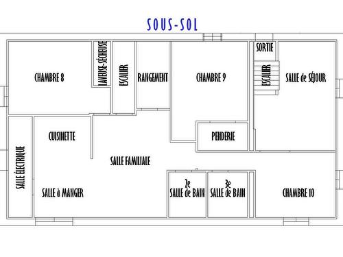 Plan (croquis) - 7111 15E Avenue, Laval (Laval-Ouest), QC - Other