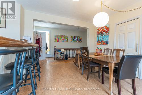 715 2Nd Avenue E, Owen Sound, ON - Indoor Photo Showing Dining Room