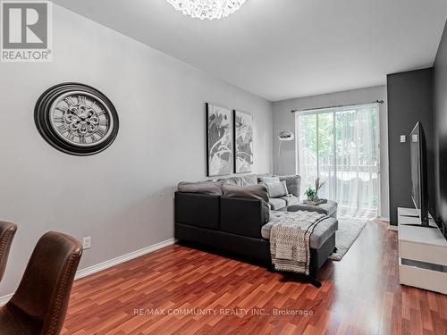 A - 8 Rosebank Drive, Toronto, ON - Indoor Photo Showing Living Room