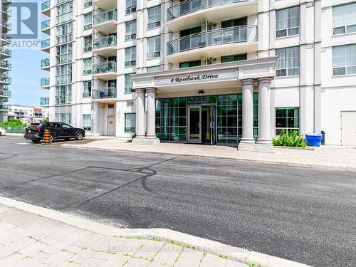 A - 8 Rosebank Drive, Toronto, ON - Outdoor With Facade