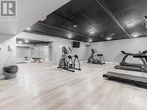 A - 8 Rosebank Drive, Toronto, ON - Indoor Photo Showing Gym Room