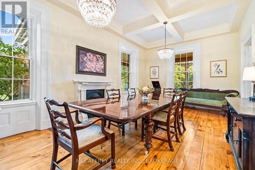 373 Dundas Street W, Greater Napanee, ON - Indoor Photo Showing Dining Room With Fireplace