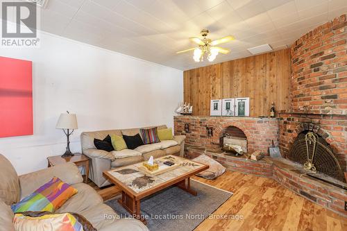 158502 7Th Line, Meaford, ON - Indoor Photo Showing Living Room With Fireplace