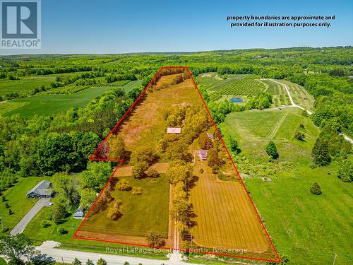 158502 7Th Line, Meaford, ON -  With View