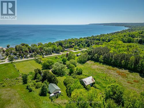 158502 7Th Line, Meaford, ON - Outdoor With Body Of Water With View