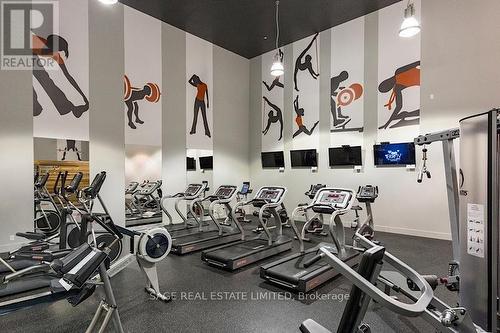 Lph34 - 1030 King Street W, Toronto, ON - Indoor Photo Showing Gym Room